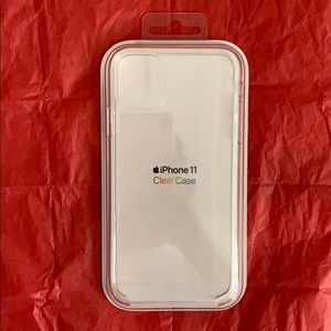 Apple iPhone 11 Clear Case